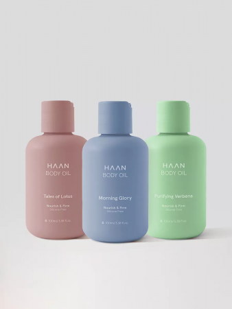 Питательное масло для тела с Миндалем "Душистая вербена" HAAN Body Oil Purifying Verbena, 100 мл Питательное масло для тела с Миндалем "Душистая вербена" HAAN Body Oil Purifying Verbena, 100 мл